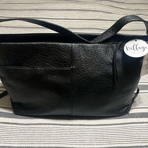 HOBO Black Leather purse